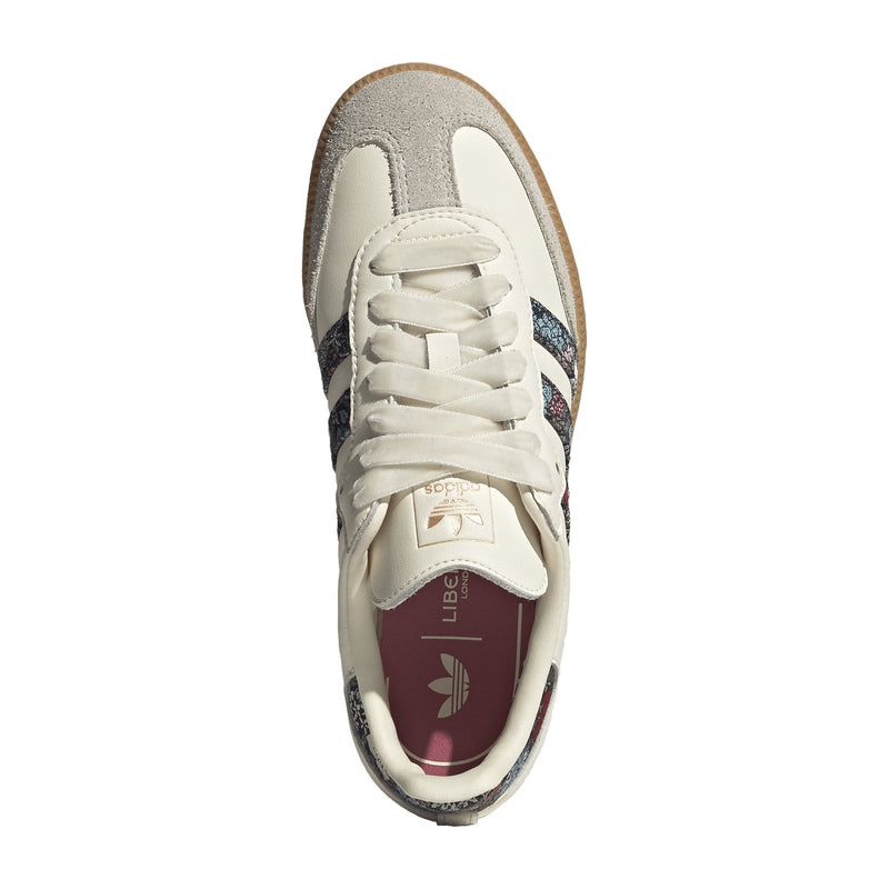 adidas Liberty London x Samba OG Cream White/Talc Big Kids' GS Sneakers KH9817