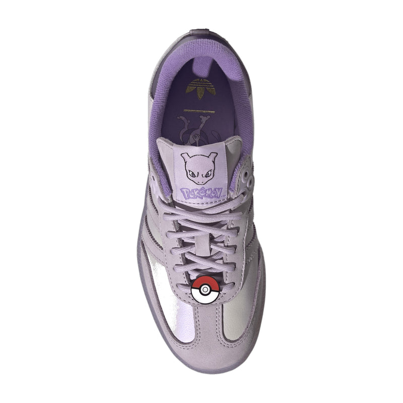 adidas Pokémon x Samba OG Ice Lavender/Violet Big Kids' GS Sneakers KI8221