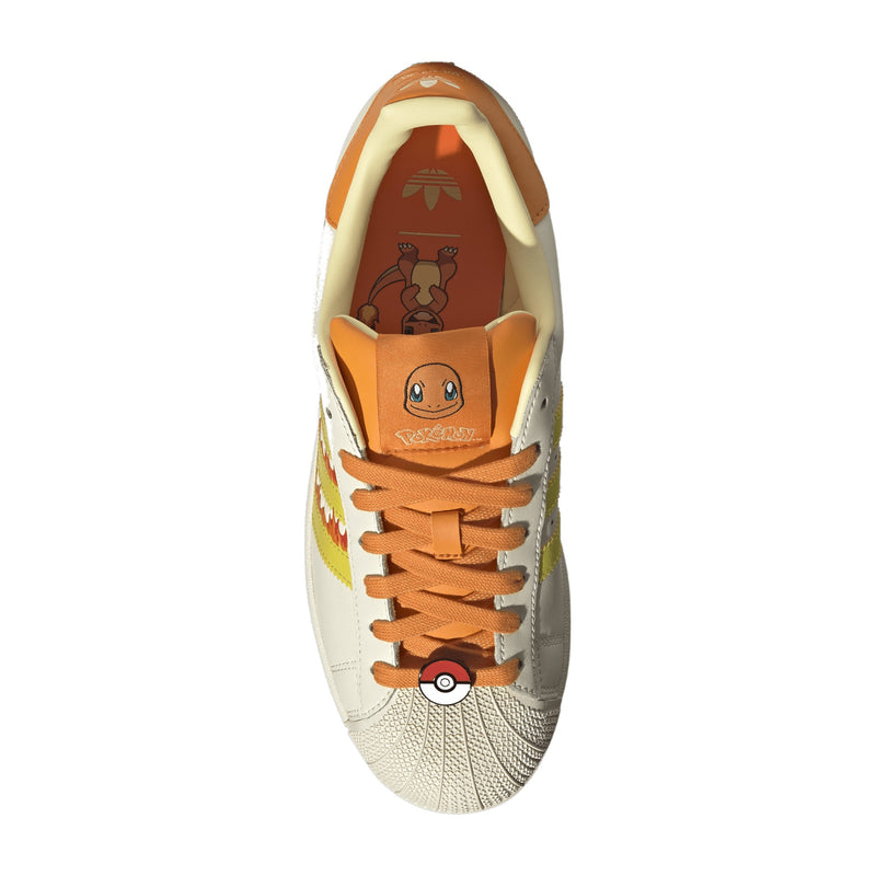 adidas Pokémon x Superstar II Charmander Unisex Sneakers KI2855
