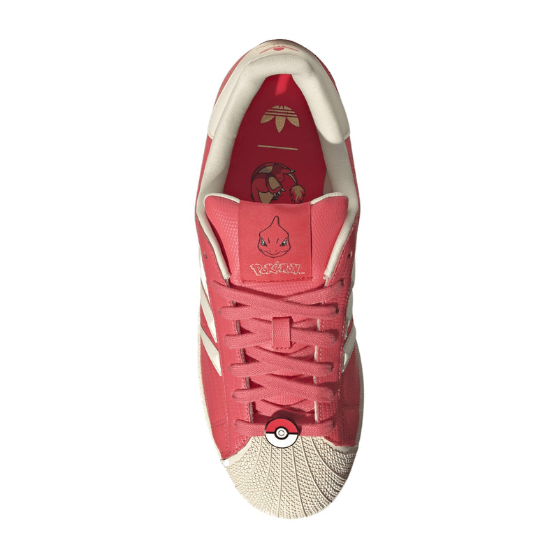adidas Pokémon x Superstar II Charmeleon Unisex Sneakers KI2856