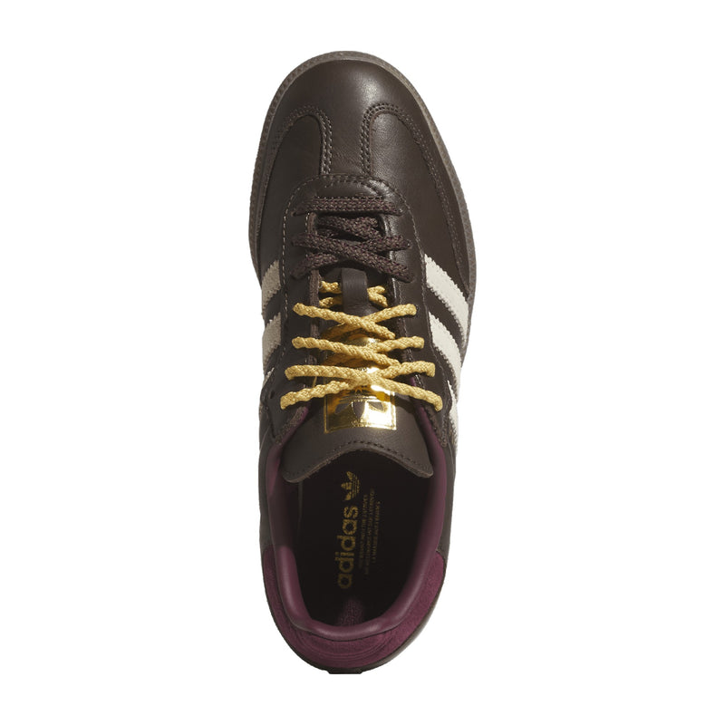 adidas Samba OG Brown/Warm Vanilla/Maroon Women's Sneakers