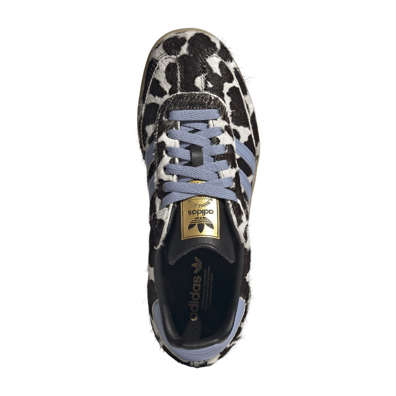 adidas Samba OG Cow Print Chalk Blue/Core Black Women's Sneakers KJ7448