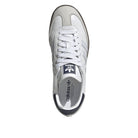 Adidas Samba OG Women Cloud White Frozen Purple — Adidas official heel