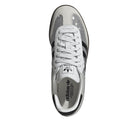 Adidas Samba OG Women Crystal White Silver Metallic — Adidas official heel
