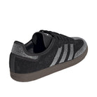 Adidas Samba OG Women Rhinestone Black Silver — Adidas official heel