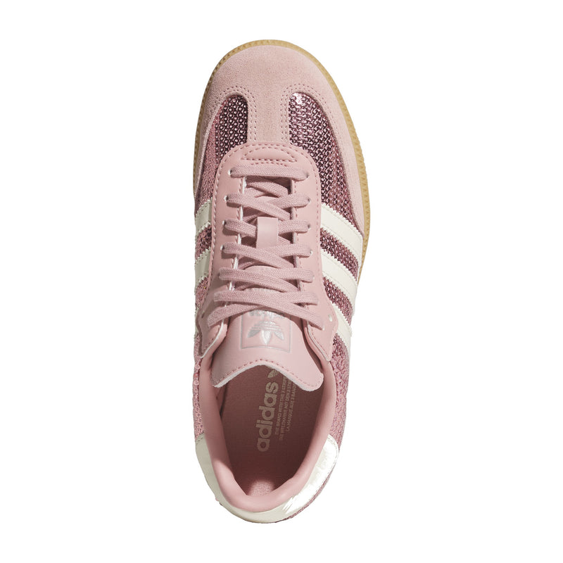 adidas Samba OG Wonder Mauve/Cream White Big Kids' GS Sneakers LB3878