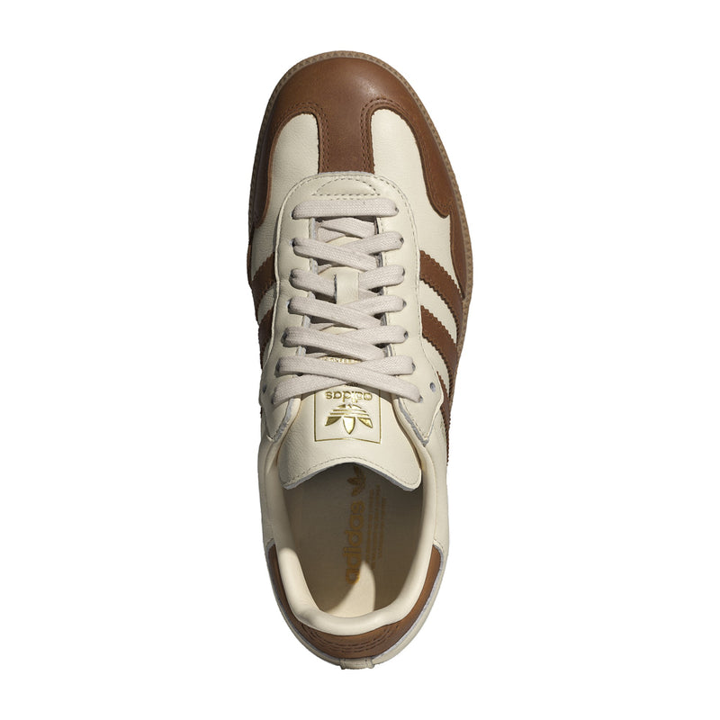adidas Samba OG Wonder White/Dusky Bronze/Gold Metallic Women's Sneakers KJ0996