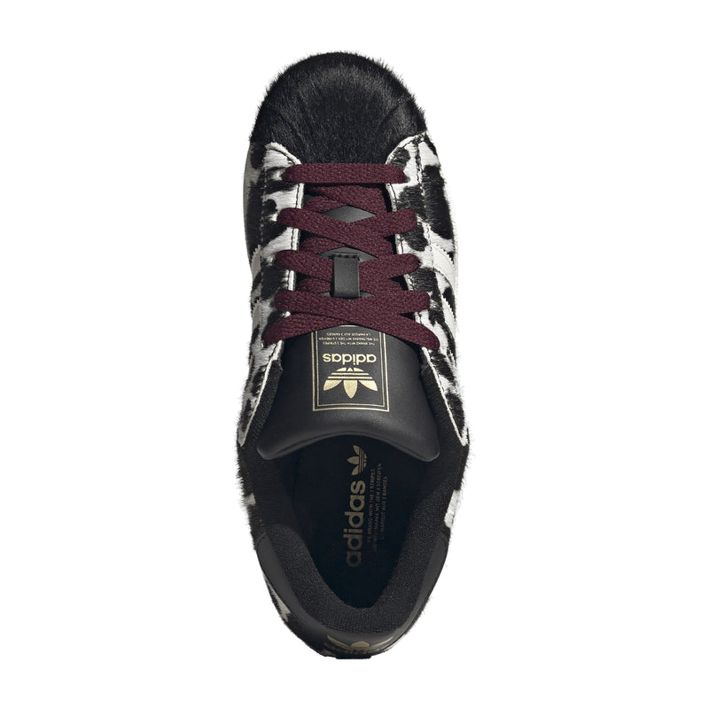 adidas Superstar II Cow Print Core Black/Off White Women's Sneakers KJ4647