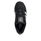 Adidas Superstar II GS Core Black Cloud White — Adidas official heel