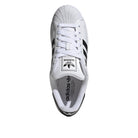 Adidas Superstar II Men Cloud White Core Black — Adidas official heel