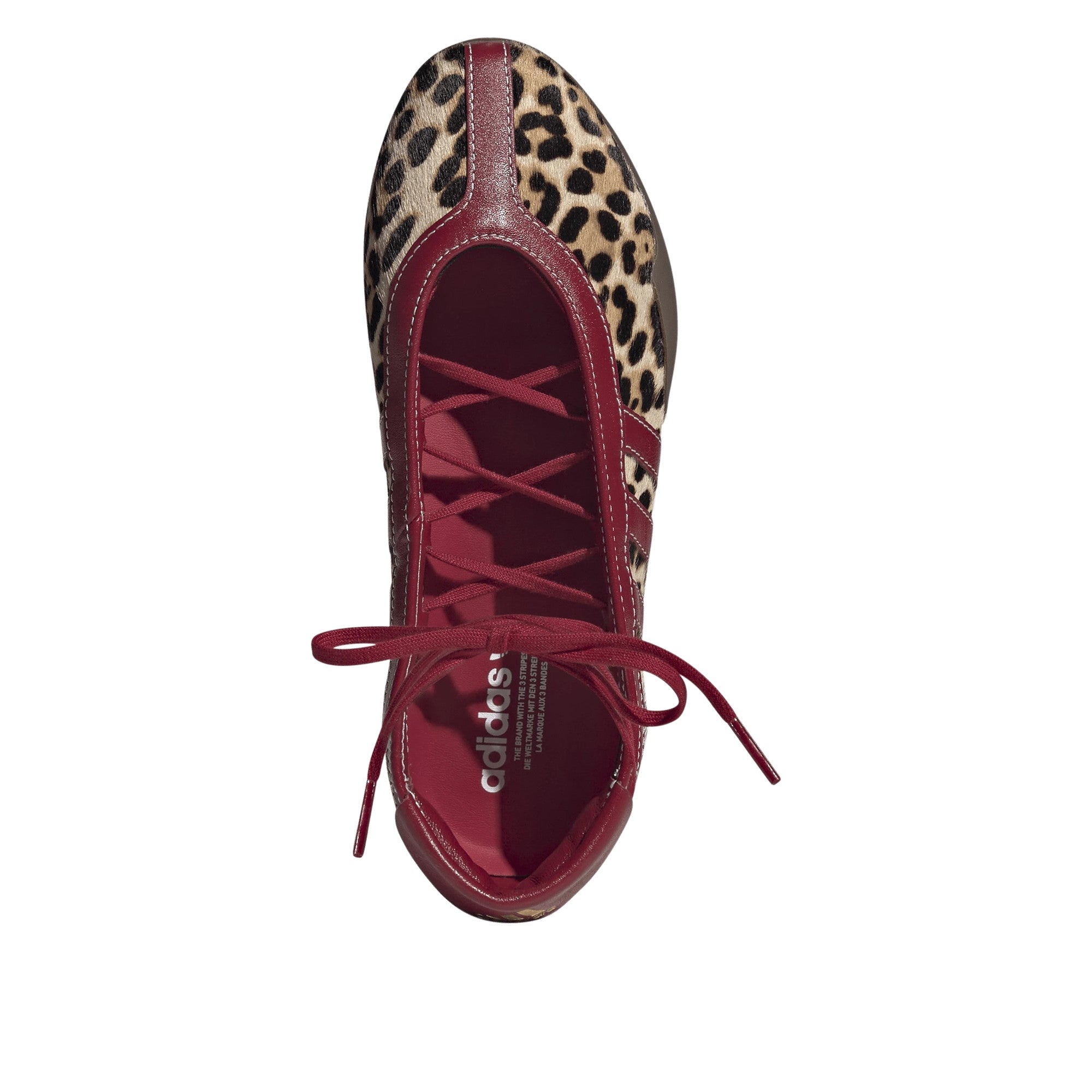 Adidas Taekwondo Mei Ballet Women Off White Team Victory Red — Adidas official heel