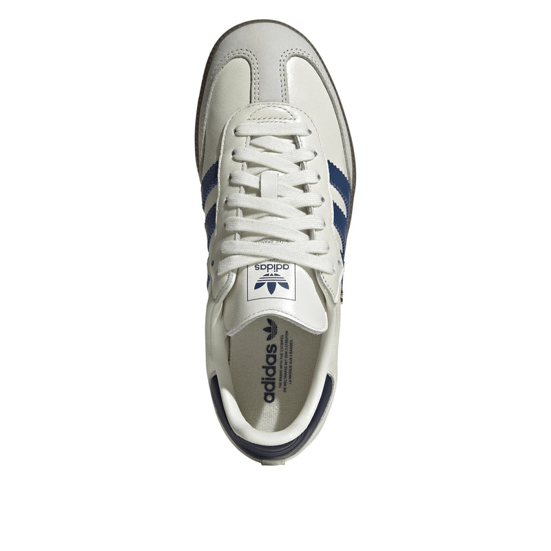 adidas Samba OG Off White Dusky Petrol Night Indigo Women's Sneakers IH6627
