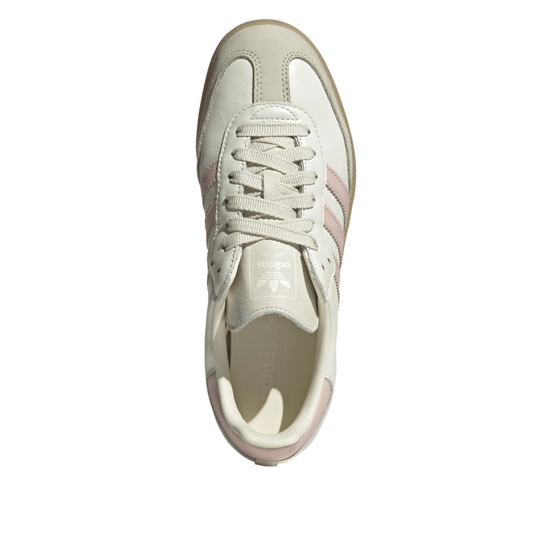 adidas Samba OG Off White Sandy Pink Women's Sneakers IH9059