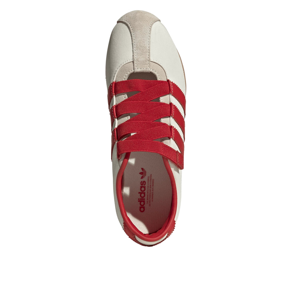 Adidas Women's Tokyo MJ Cream White Red IH3999