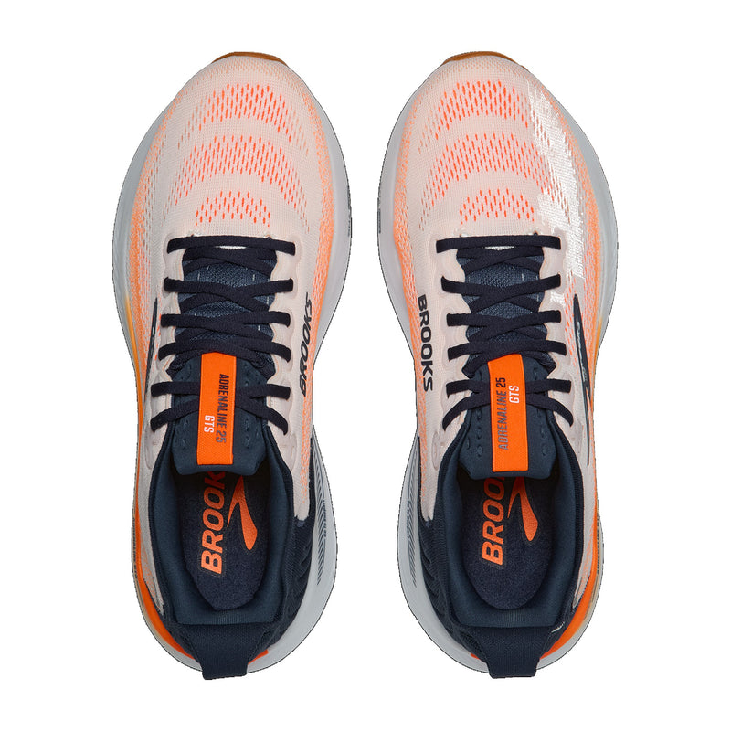 Adrenaline GTS 25 / White Spellbound Orange (Men's)