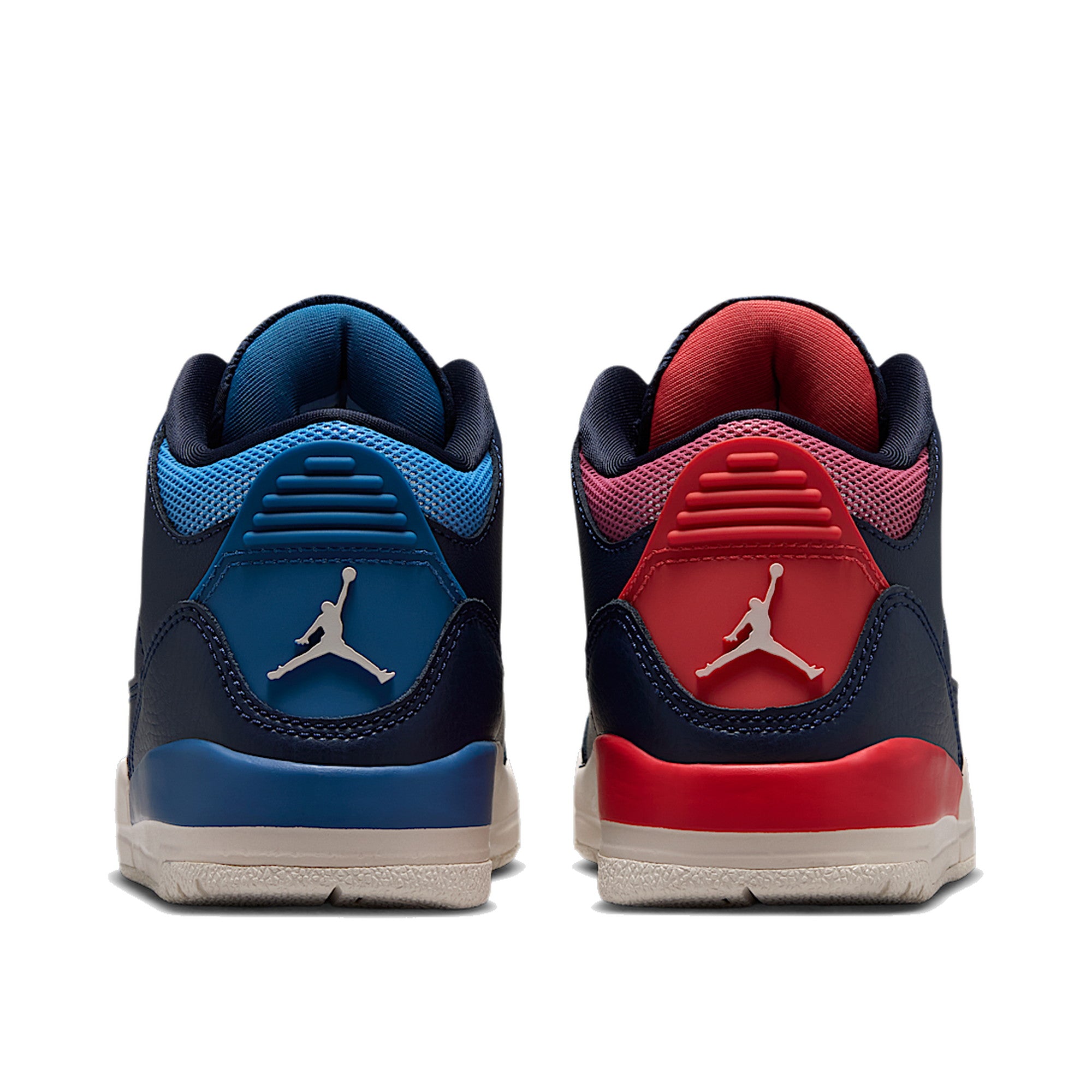 Air Jordan 3 Retro PS Sports Renaissance — Nike F heel
