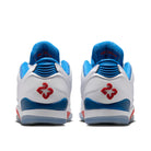 Air Jordan Sixty Plus Low GS White True Blue — Nike F heel