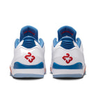 Air Jordan Sixty Plus Low Men White True Blue — Nike F heel