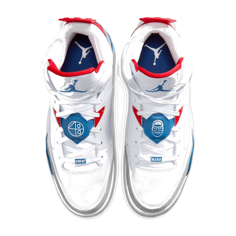 Air Jordan Son of Mars Low Men's White Varsity Red 580603-102