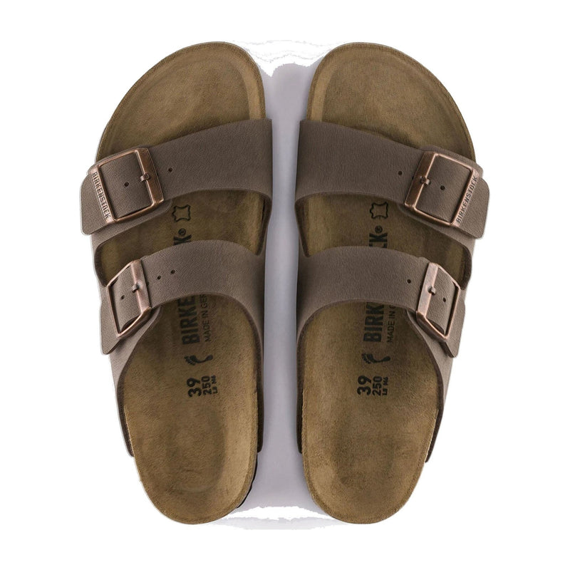 Birkenstock Arizona Birkibuc Mocha Sandals 0151181