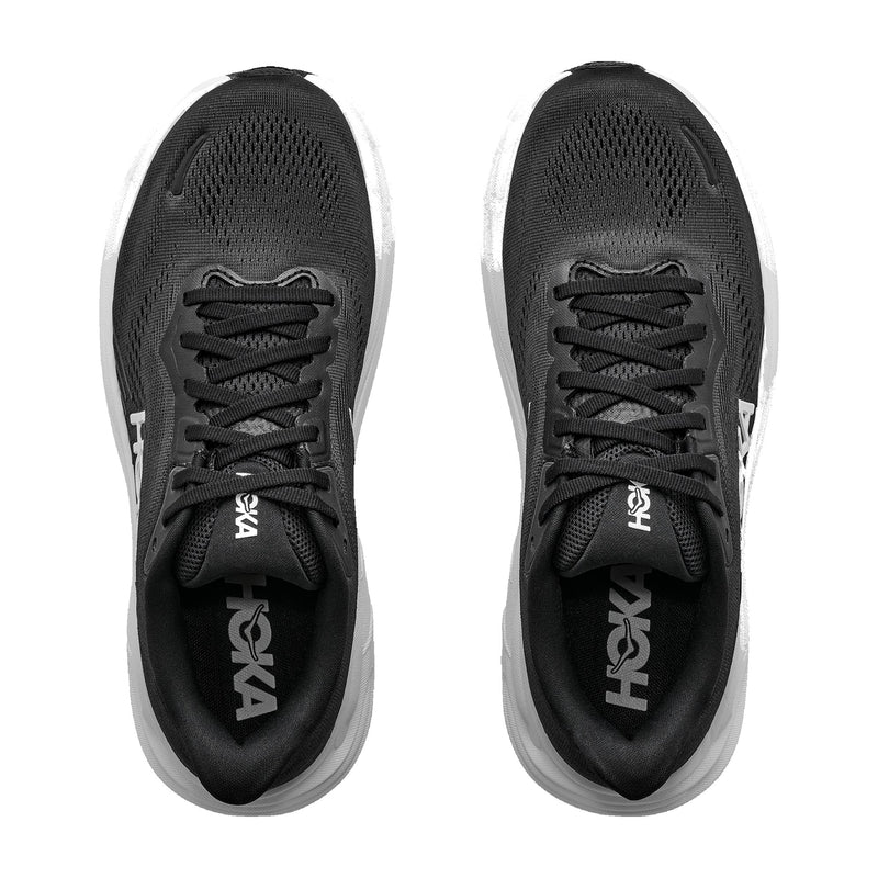 Clifton 11 / Black White Wide (Men's)