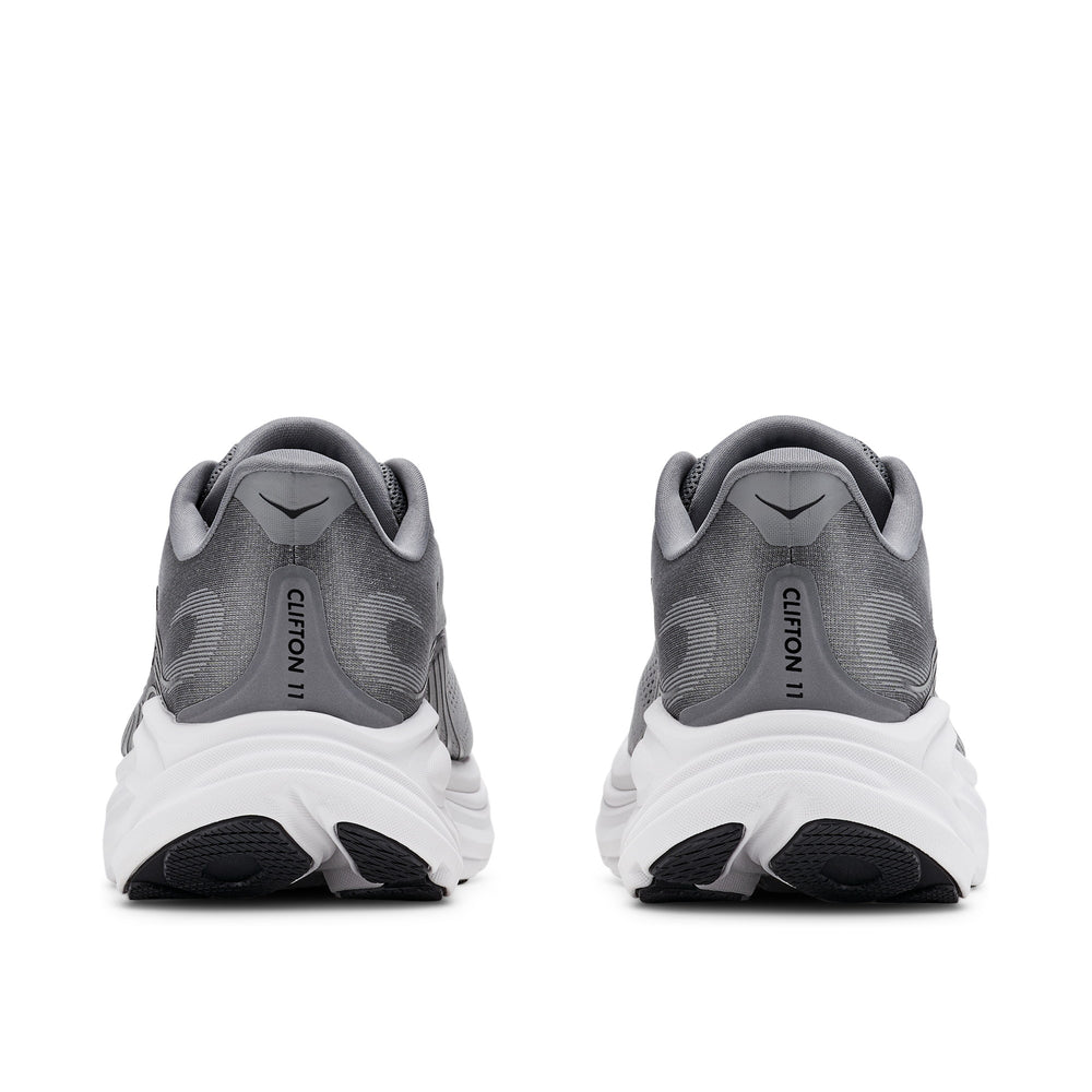 Hoka Clifton 11 Galactic Grey Stellar Grey Men's Running Shoes 1176572-GCTC