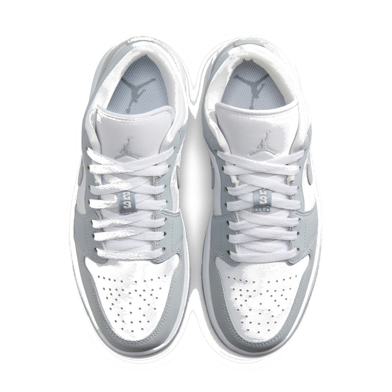 Jordan 1 Low Wolf Grey Women's Sneakers DC0774-105