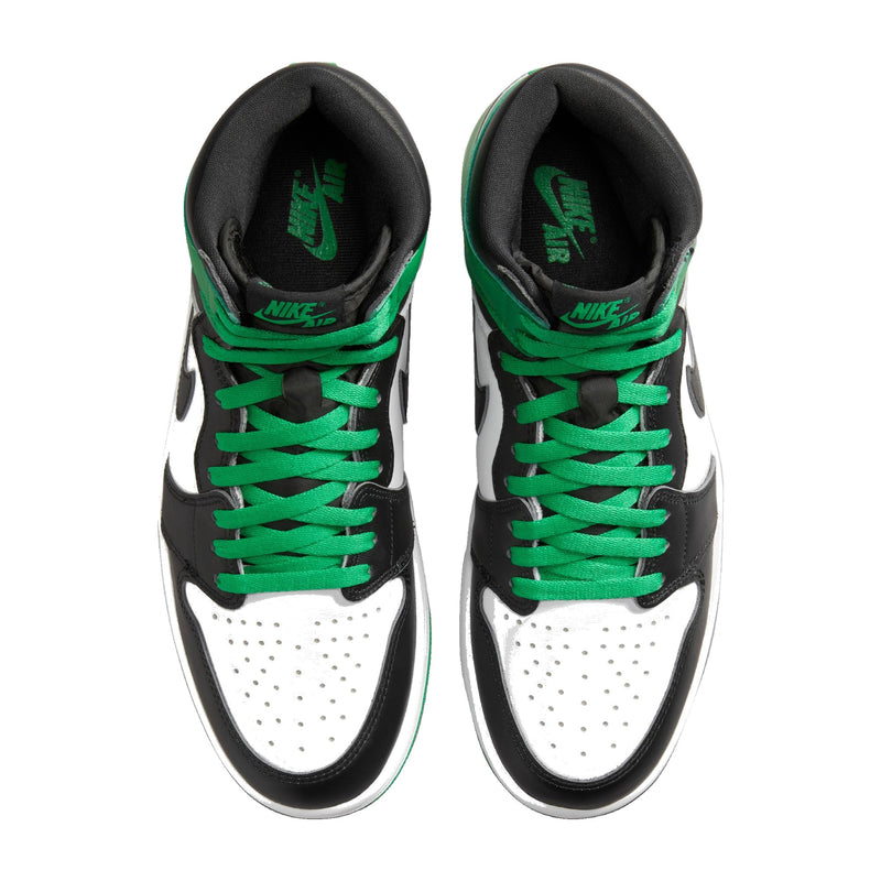 Jordan 1 Retro High OG Lucky Green Men's Sneakers DZ5485-031