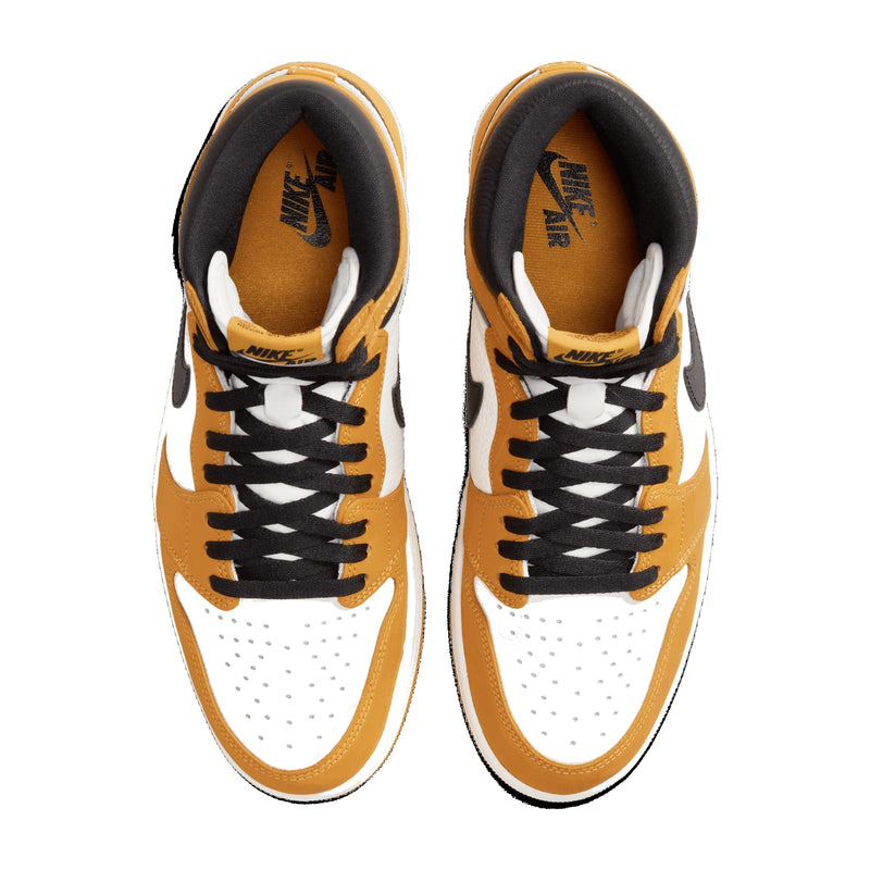 Jordan 1 Retro High OG Yellow Ochre Sneakers DZ5485-701