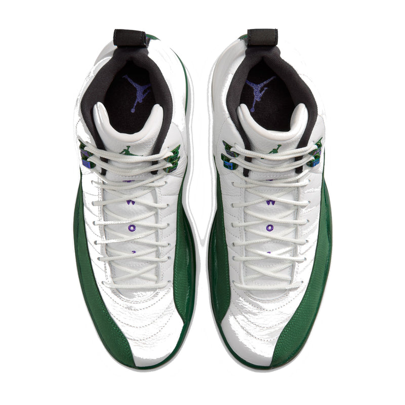 Jordan 12 Retro Bucks Men's Sneakers CT8013-103