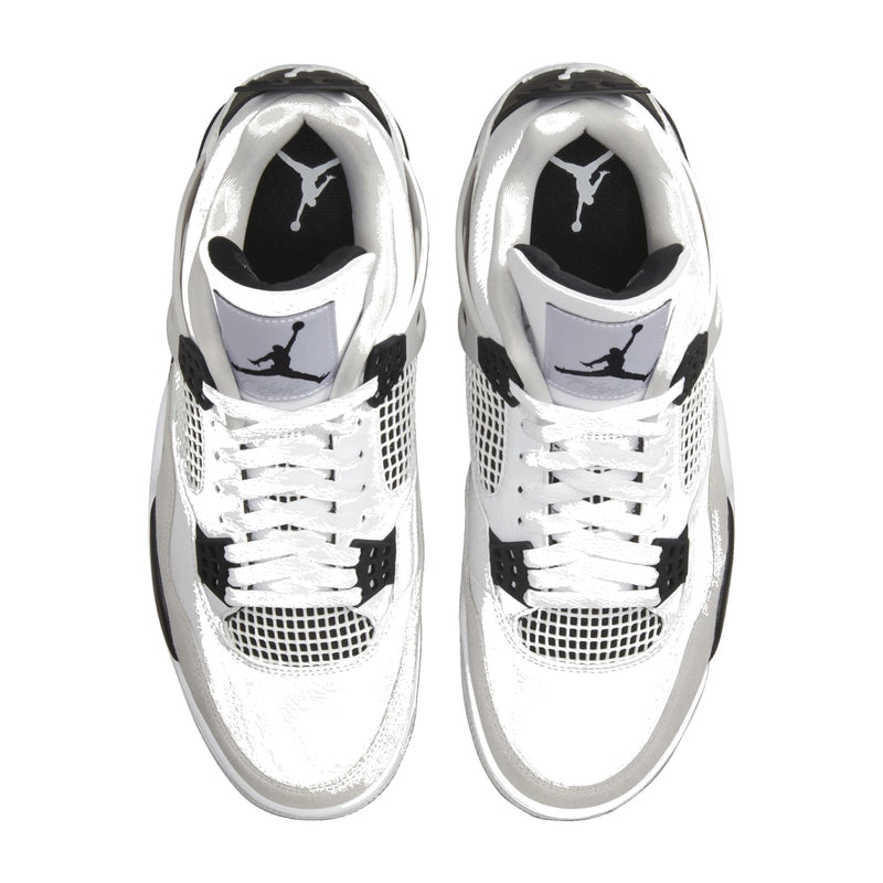 Jordan 4 Retro Military Black Men's Sneakers DH6927-111