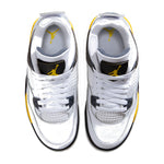 Jordan 4 Retro Rare Air Tour Yellow Big Kids' GS Sneakers 408452-102