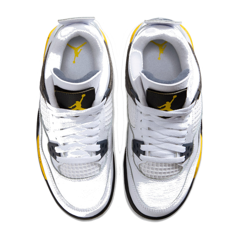 Jordan 4 Retro Rare Air Tour Yellow Big Kids' GS Sneakers 408452-102