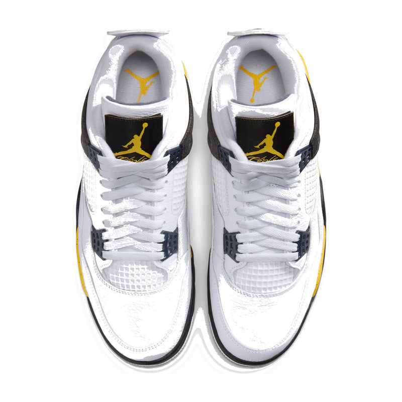 Jordan 4 Retro Rare Air Tour Yellow Men's Sneakers
