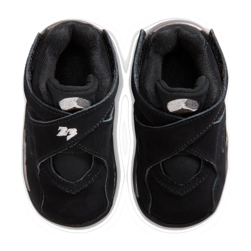Jordan 8 Retro Chrome Toddler TD Sneakers 305360-007