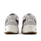 New Balance 530 v1 Men Grey Matter Black Cement — Scene7-07 heel