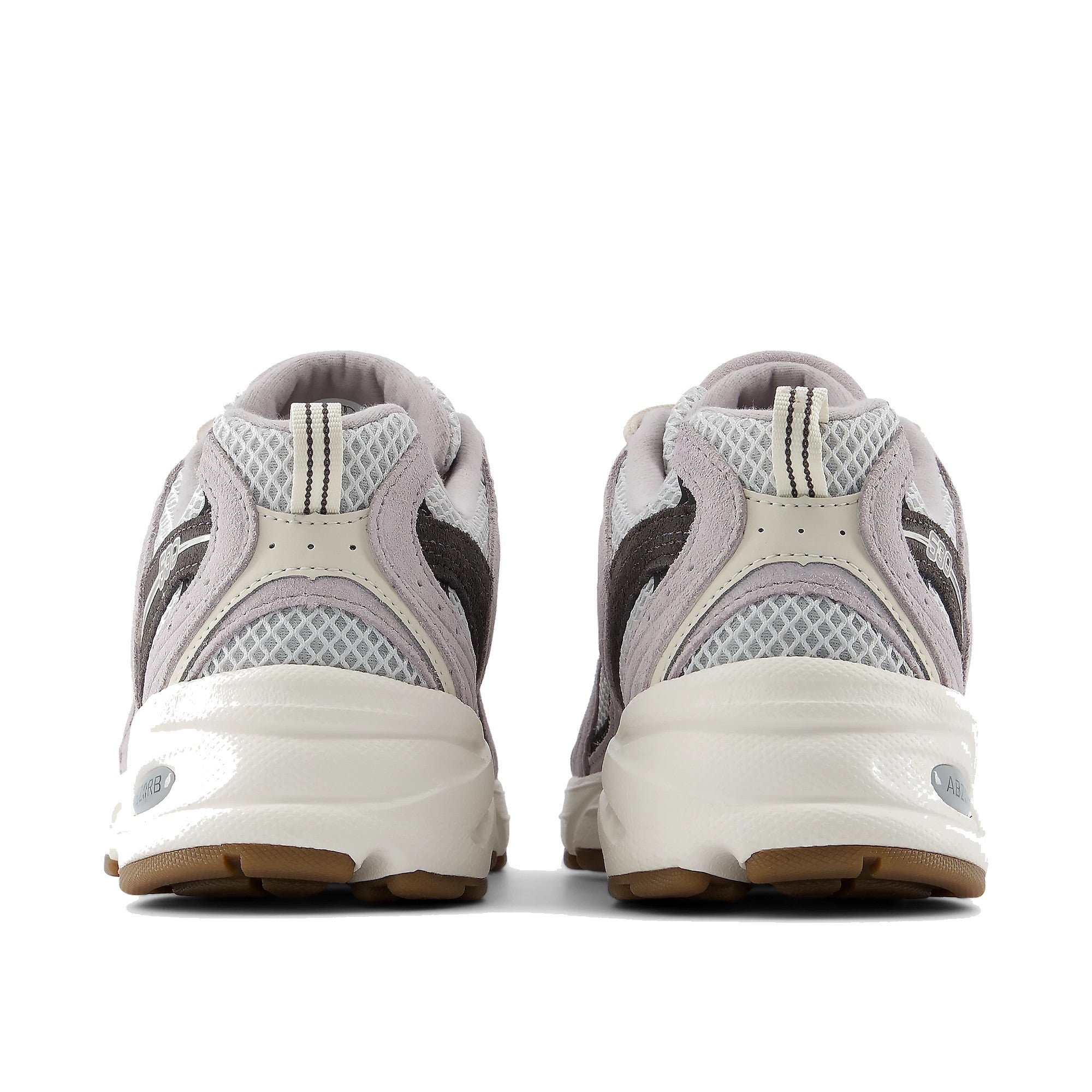 New Balance 530 v1 Men Grey Matter Black Cement — Scene7-07 heel