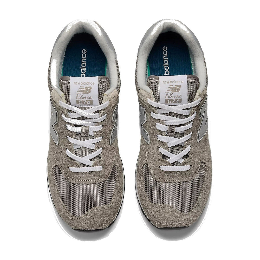 New Balance 574 Grey Wide 2E M574EVG Men's Sneakers