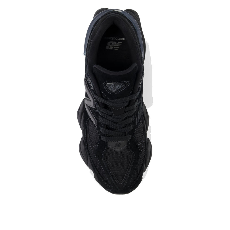 New Balance 9060 Triple Black Men's Sneakers U9060BPM