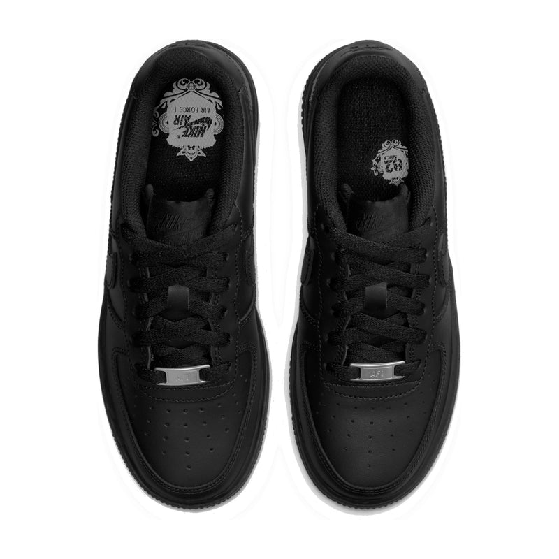 Nike Air Force 1 LE Triple Black Big Kids' GS Sneakers DH2920-001