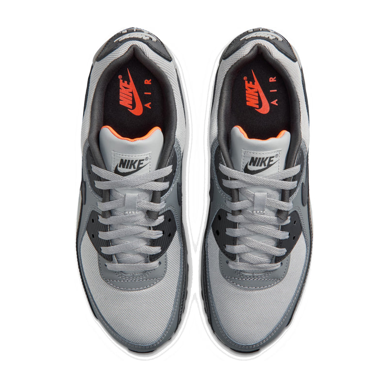 Nike Air Max 90 Premium Multi-Color/Hyper Crimson Men's Sneakers IQ0172-900