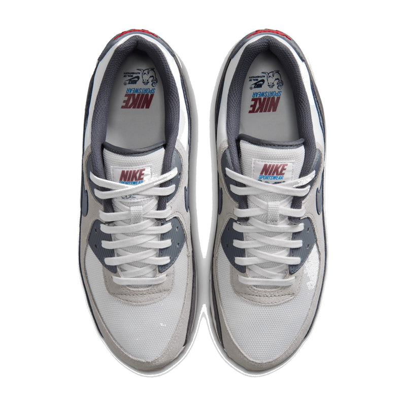Nike Air Max 90 Premium Summit White/College Grey Men's Sneakers