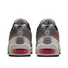 Nike Air Max 95 Big Bubble Premium Men Reverse Solar Red — Nike F heel