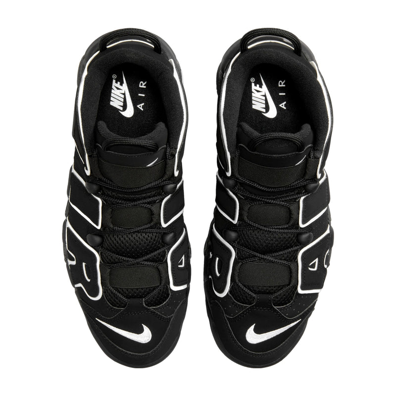 Nike Air More Uptempo 96 Black White Men's Sneakers FV2291-001