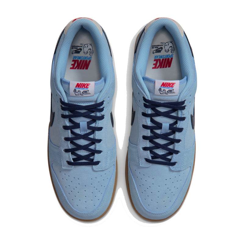 Nike Dunk Low Retro Soft Blue/Summit White Men's Sneakers IV6349-401