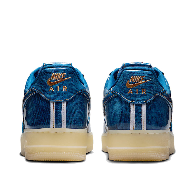 Nike Air Force 1 Low Retro Patent Denim Men's Sneakers IM5757-400