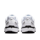 Nike P-6000 Men White Metallic Silver Black — Nike F heel