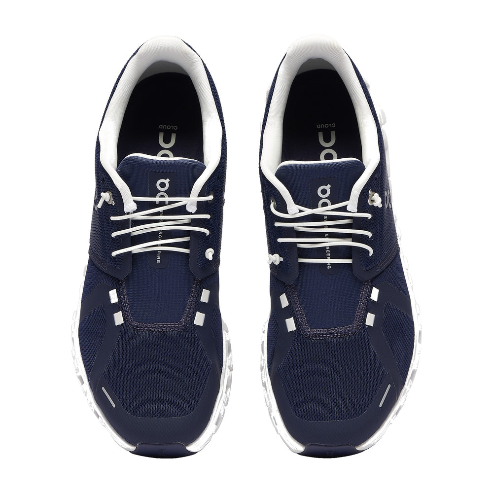 On Cloud 6 Midnight/White Men's Running Shoes 3MF10070692