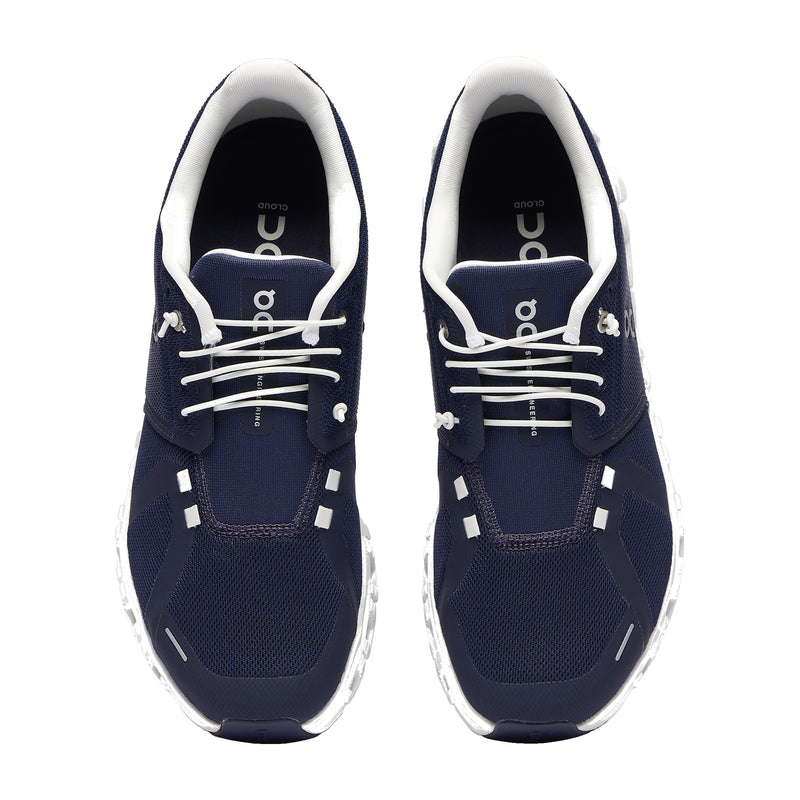 On Cloud 6 Midnight/White Men's Running Shoes 3MF10070692