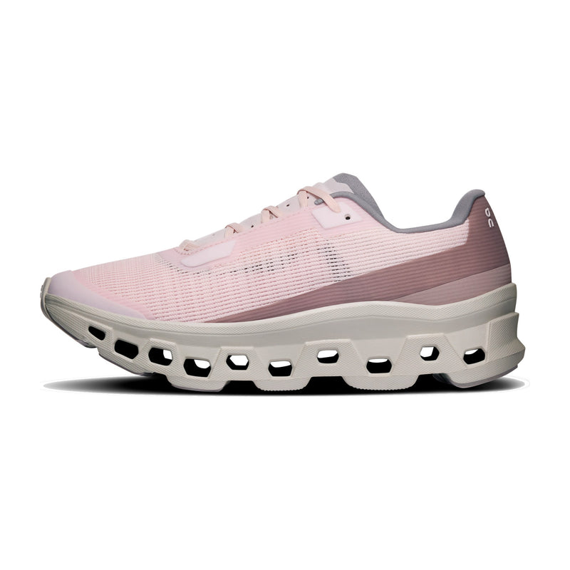 On Cloudmonster Void Salt/Biscuit Women's Running Shoes 3WG10815373